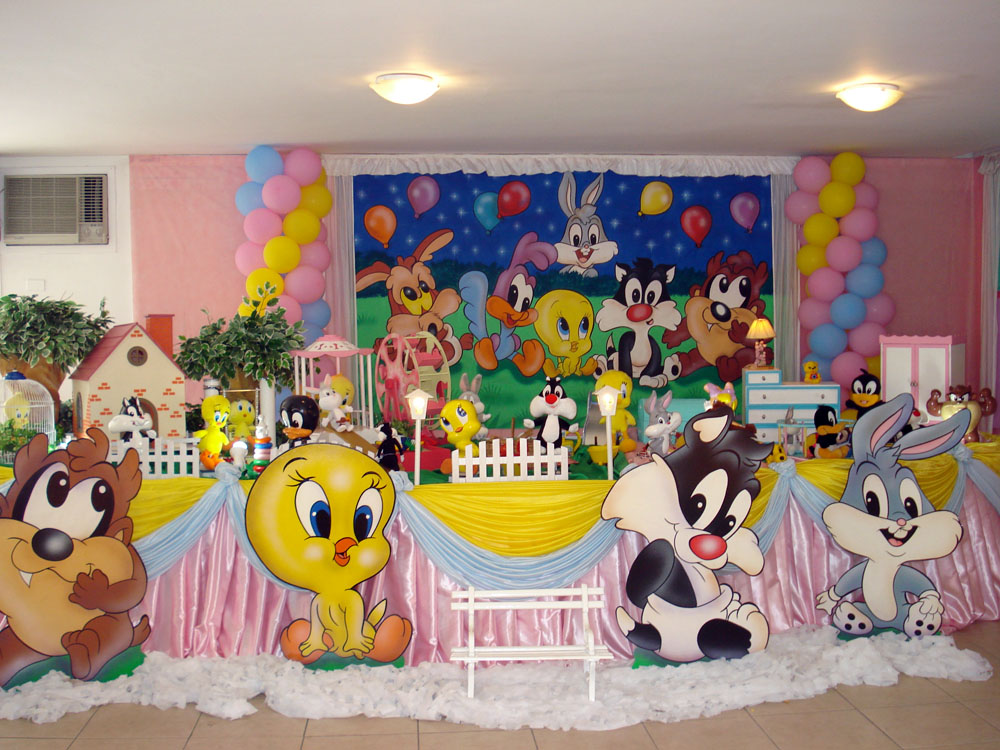 Decoração Festa Looney Tunes